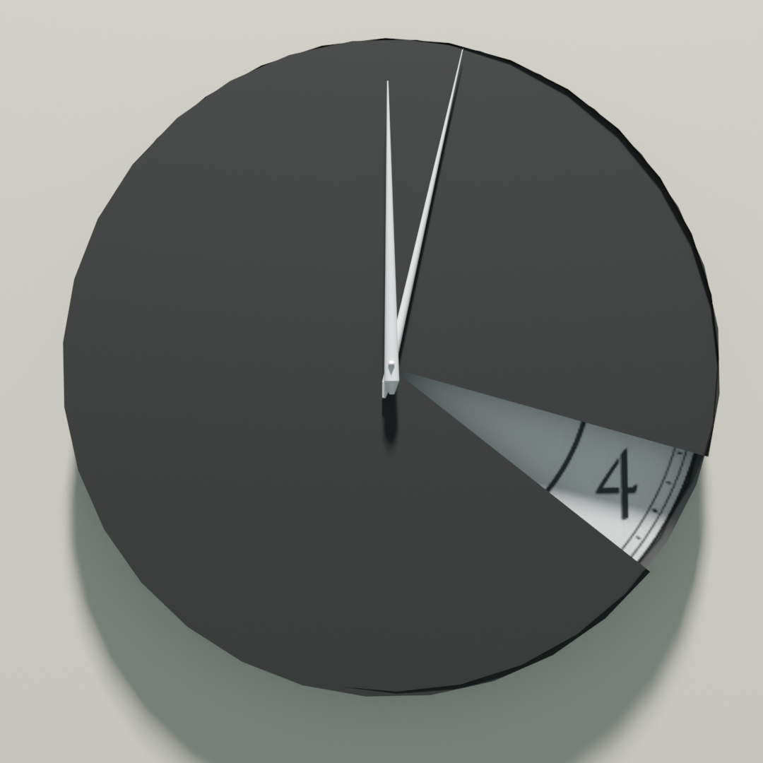 clock (jam dinding) preview image 2